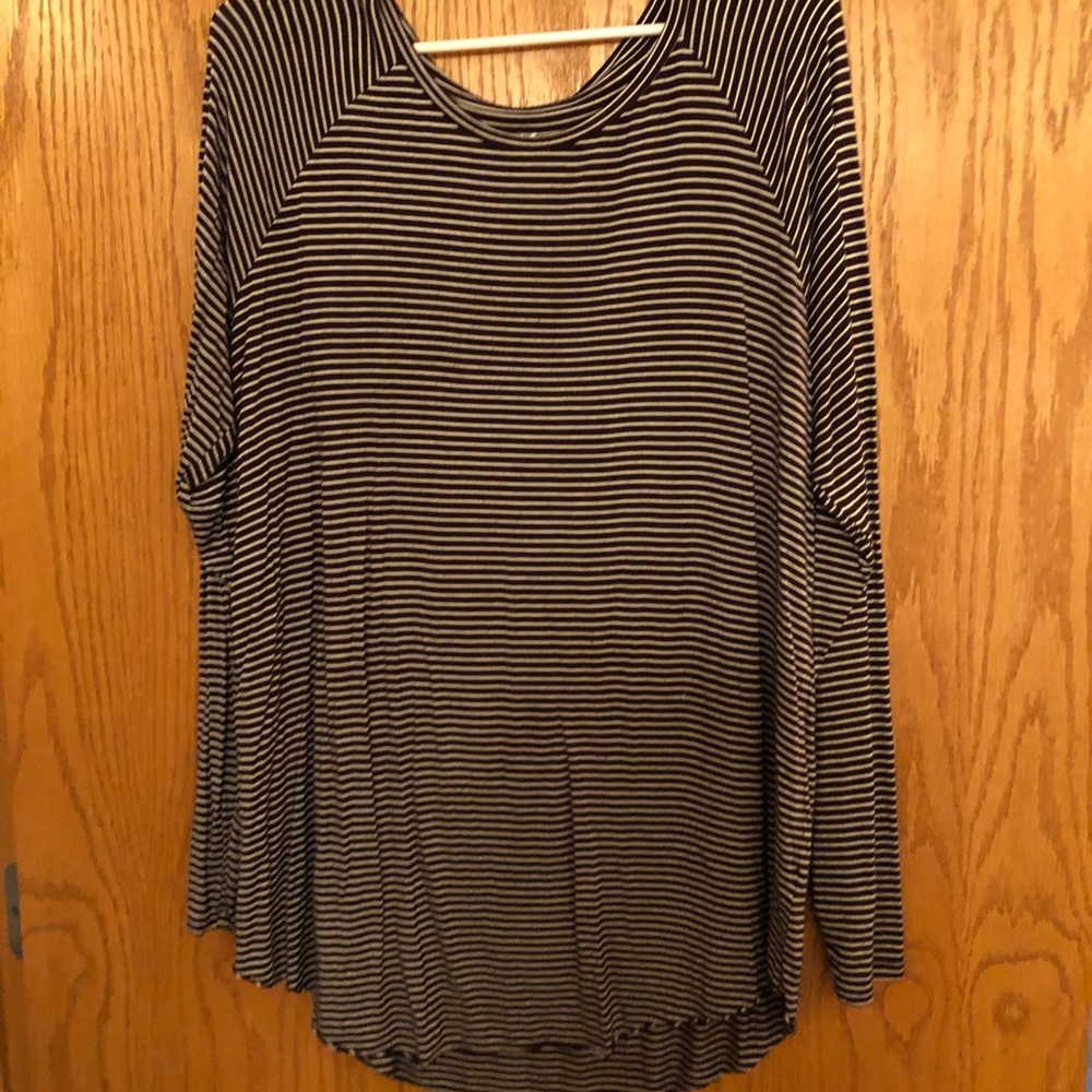 AE Soft and Sexy striped shirt